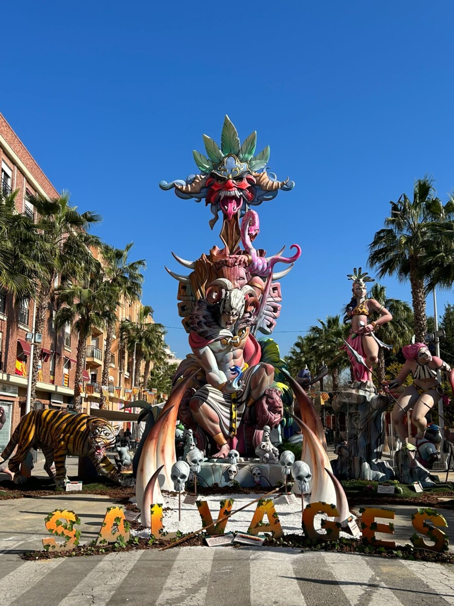 Falla el Rabal, de Catarroja, 2023